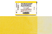 Schmincke - Horadam Watercolor Full Pan, #209 Transparent Yellow - St. Louis Art Supply