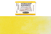 Schmincke - Horadam Watercolor Full Pan, #212 Chromium Yellow Hue Light - St. Louis Art Supply