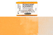 Schmincke - Horadam Watercolor Full Pan, #214 Chromium Orange Hue - St. Louis Art Supply