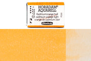 Schmincke - Horadam Watercolor Full Pan, #227 Cadmium Orange Light - St. Louis Art Supply
