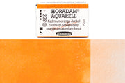 Schmincke - Horadam Watercolor Full Pan, #228 Cadmium Orange Deep - St. Louis Art Supply