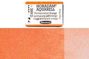 Schmincke - Horadam Watercolor Full Pan, #360 Permanent Red Orange - St. Louis Art Supply