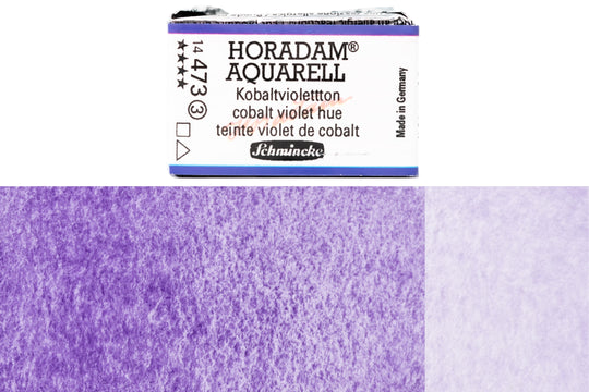 Schmincke - Horadam Watercolor Full Pan, #473 Cobalt Violet Hue - St. Louis Art Supply