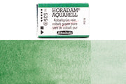 Schmincke - Horadam Watercolor Full Pan, #535 Cobalt Green Pure - St. Louis Art Supply