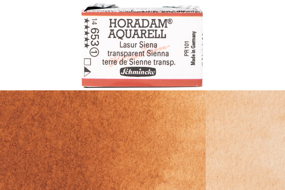 Set in metallo con 12 godet Schmincke HORADAM® acquerello - Vera Arte
