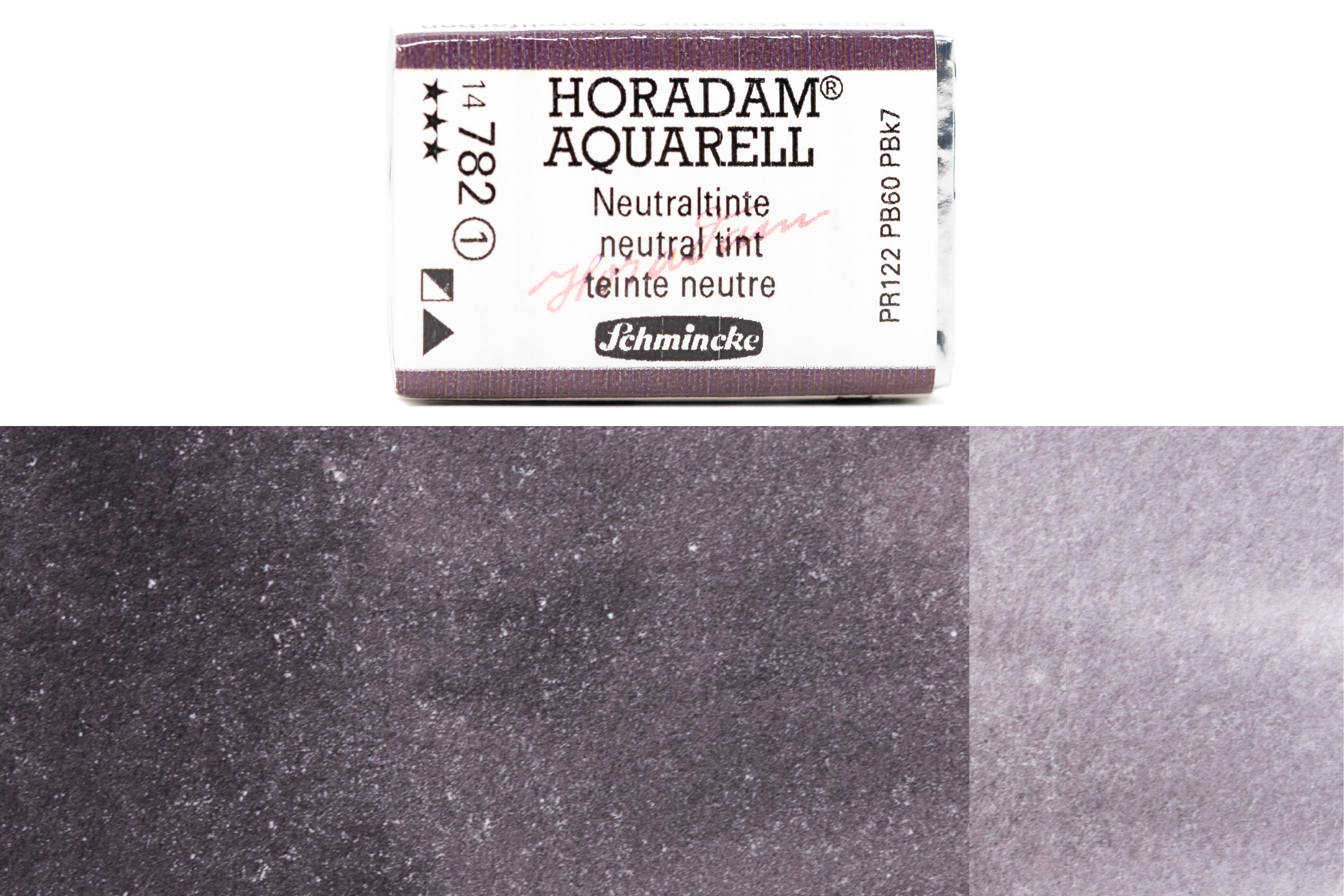 Schmincke - Horadam Watercolor Full Pan, #782 Neutral Tint - St. Louis Art Supply