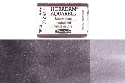 Schmincke - Horadam Watercolor Full Pan, #782 Neutral Tint - St. Louis Art Supply
