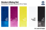 Schmincke - Horadam Gouache, 15 mL, Modern Mixing Set - St. Louis Art Supply