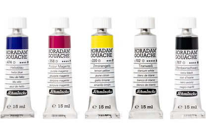 Schmincke - Horadam Gouache, 15 mL, Modern Mixing Set - St. Louis Art Supply