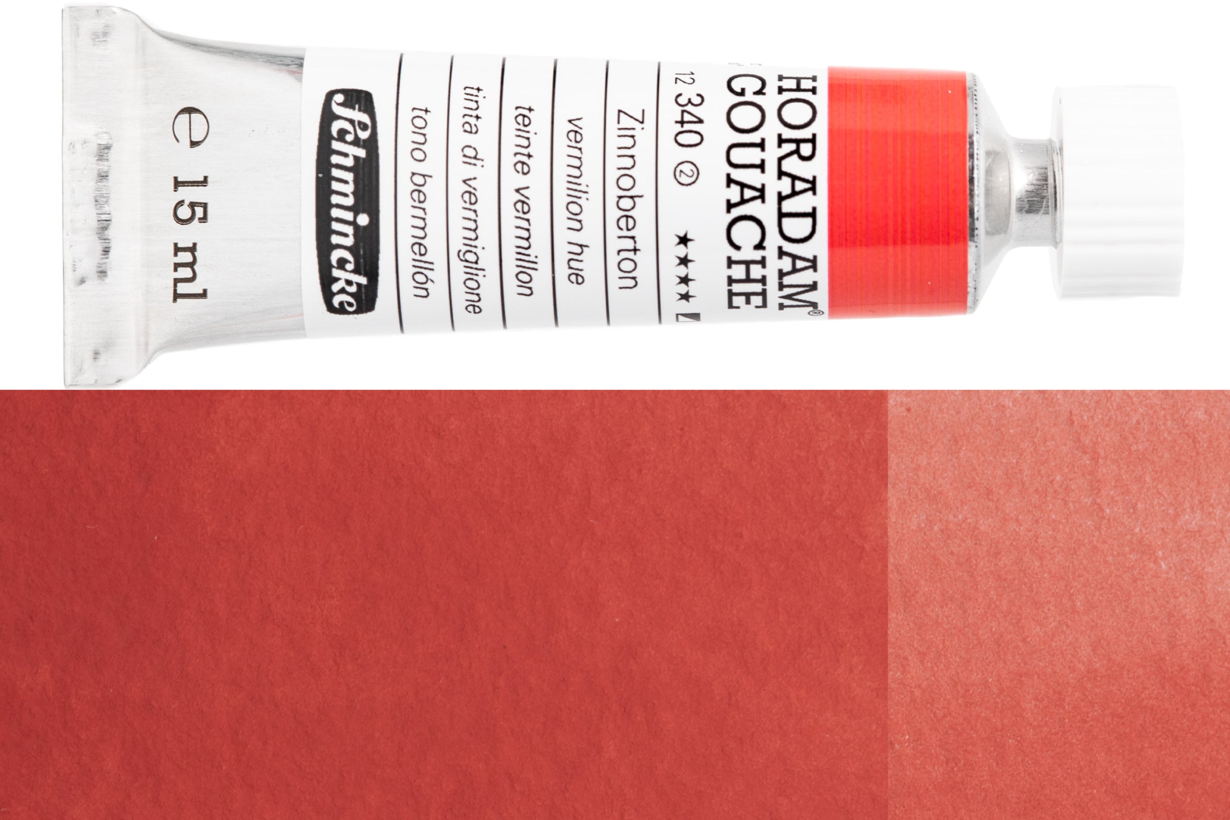 Horadam Gouache, 15 mL, #340 Vermilion Hue – St. Louis Art Supply