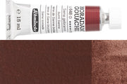 Schmincke - Horadam Gouache, 15 mL, #648 Burnt Sienna - St. Louis Art Supply