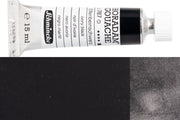 Schmincke - Horadam Gouache, 15 mL, #787 Ivory Black - St. Louis Art Supply