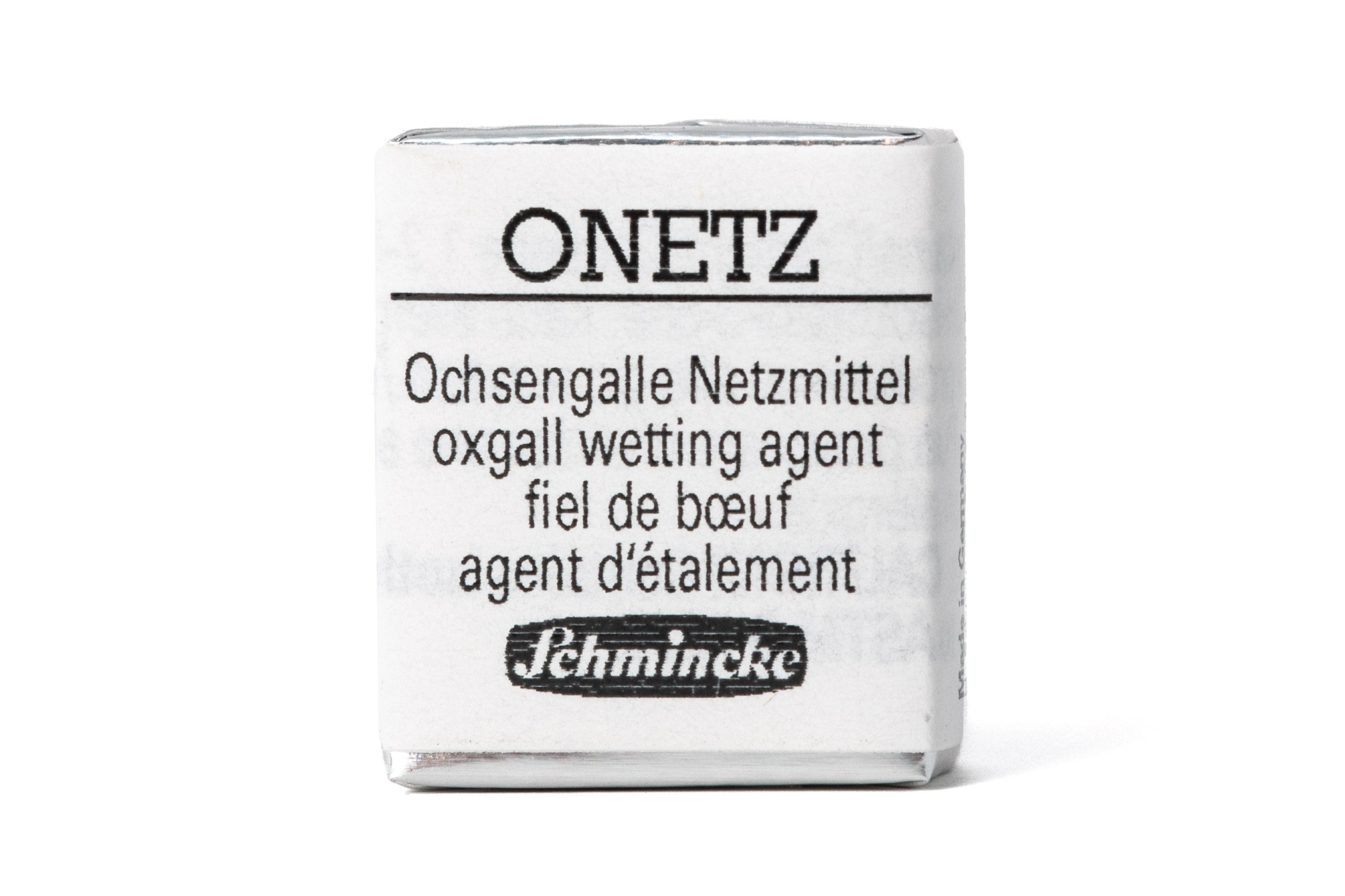 Schmincke - Horadam Watercolor Half Pan, #031 ONETZ Wetting Agent - St. Louis Art Supply