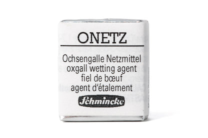 Schmincke - Horadam Watercolor Half Pan, #031 ONETZ Wetting Agent - St. Louis Art Supply