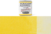 Schmincke - Horadam Watercolor Half Pan, #209 Transparent Yellow - St. Louis Art Supply