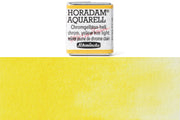 Schmincke - Horadam Watercolor Half Pan, #212 Chromium Yellow Hue Light - St. Louis Art Supply