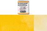 Schmincke - Horadam Watercolor Half Pan, #220 Indian Yellow - St. Louis Art Supply