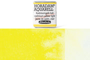 Schmincke - Horadam Watercolor Half Pan, #224 Cadmium Yellow Light - St. Louis Art Supply