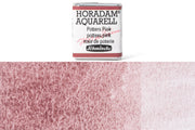 Schmincke - Horadam Watercolor Half Pan, #370 Potter's Pink - St. Louis Art Supply