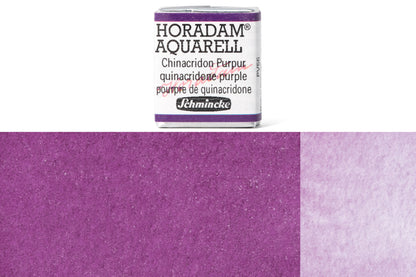 Schmincke - Horadam Watercolor Half Pan, #472 Quinacridone Purple - St. Louis Art Supply