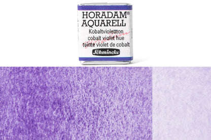 Schmincke - Horadam Watercolor Half Pan, #473 Cobalt Violet Hue - St. Louis Art Supply