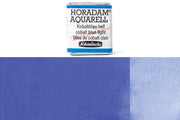 Schmincke - Horadam Watercolor Half Pan, #487 Cobalt Blue Light - St. Louis Art Supply