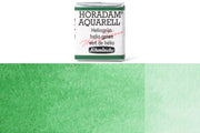 Schmincke - Horadam Watercolor Half Pan, #514 Helio Green - St. Louis Art Supply