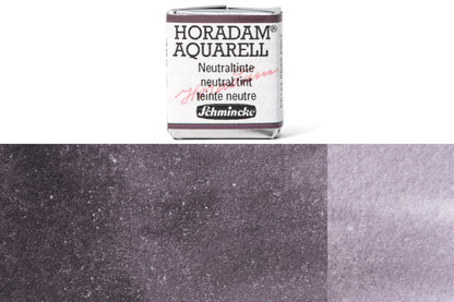 Schmincke - Horadam Watercolor Half Pan, #782 Neutral Tint - St. Louis Art Supply