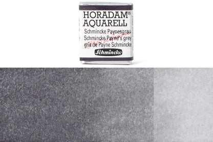 Schmincke - Horadam Watercolor Half Pan, #783 Schmincke Payne's Grey - St. Louis Art Supply