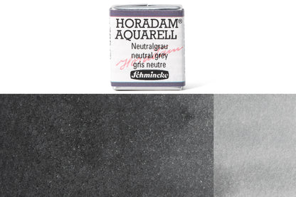 Schmincke - Horadam Watercolor Half Pan, #785 Neutral Grey - St. Louis Art Supply