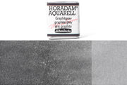 Schmincke - Horadam Watercolor Half Pan, #788 Graphite Grey - St. Louis Art Supply