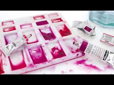 Horadam Watercolor Full Pan, #368 Quinacridone Violet