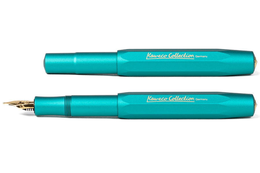 Collection Sport Fountain Pen, Iguana Blue