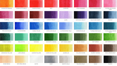 Kuretake - Gansai Tambi Watercolors, #50 Malachite - St. Louis Art Supply