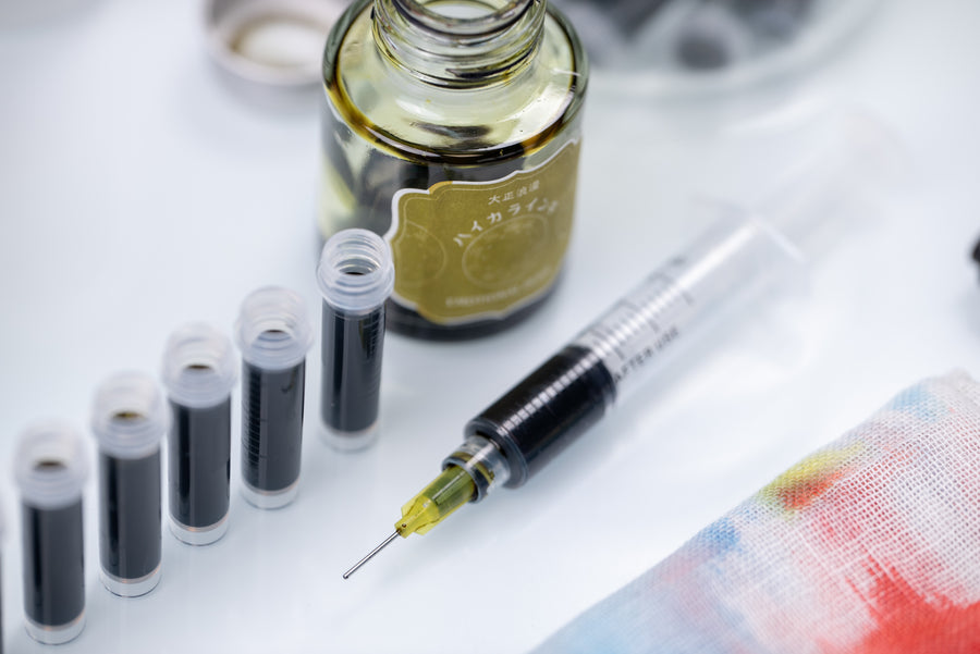 Blunt-Tip Ink Syringe, 5 mL – St. Louis Art Supply