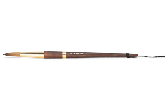 Isabey - Vintage Watercolor Brush, Synthetic Sable, Round - St. Louis Art Supply