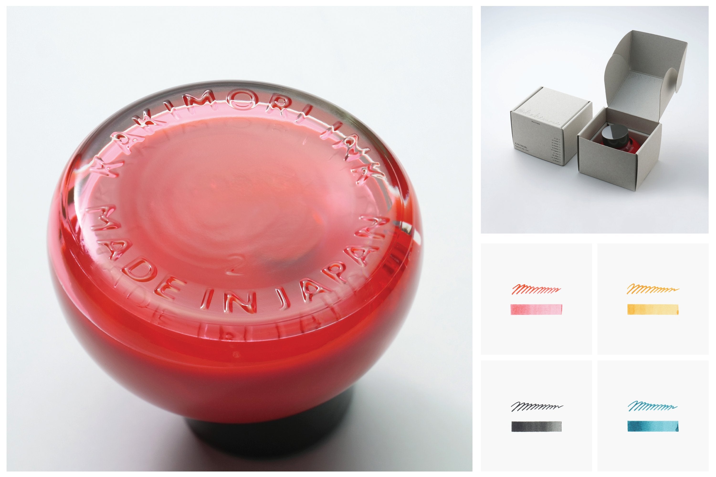 Kakimori - Kakimori Pigment Ink, #02 Torori - St. Louis Art Supply