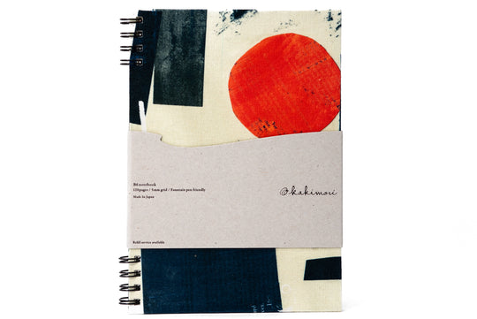 Kakimori - Kakimori B6 Notebook, Atelier #51 - St. Louis Art Supply