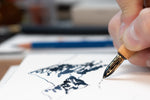 Kakimori - Kakimori Pigment Ink, #06 Toppuri - St. Louis Art Supply