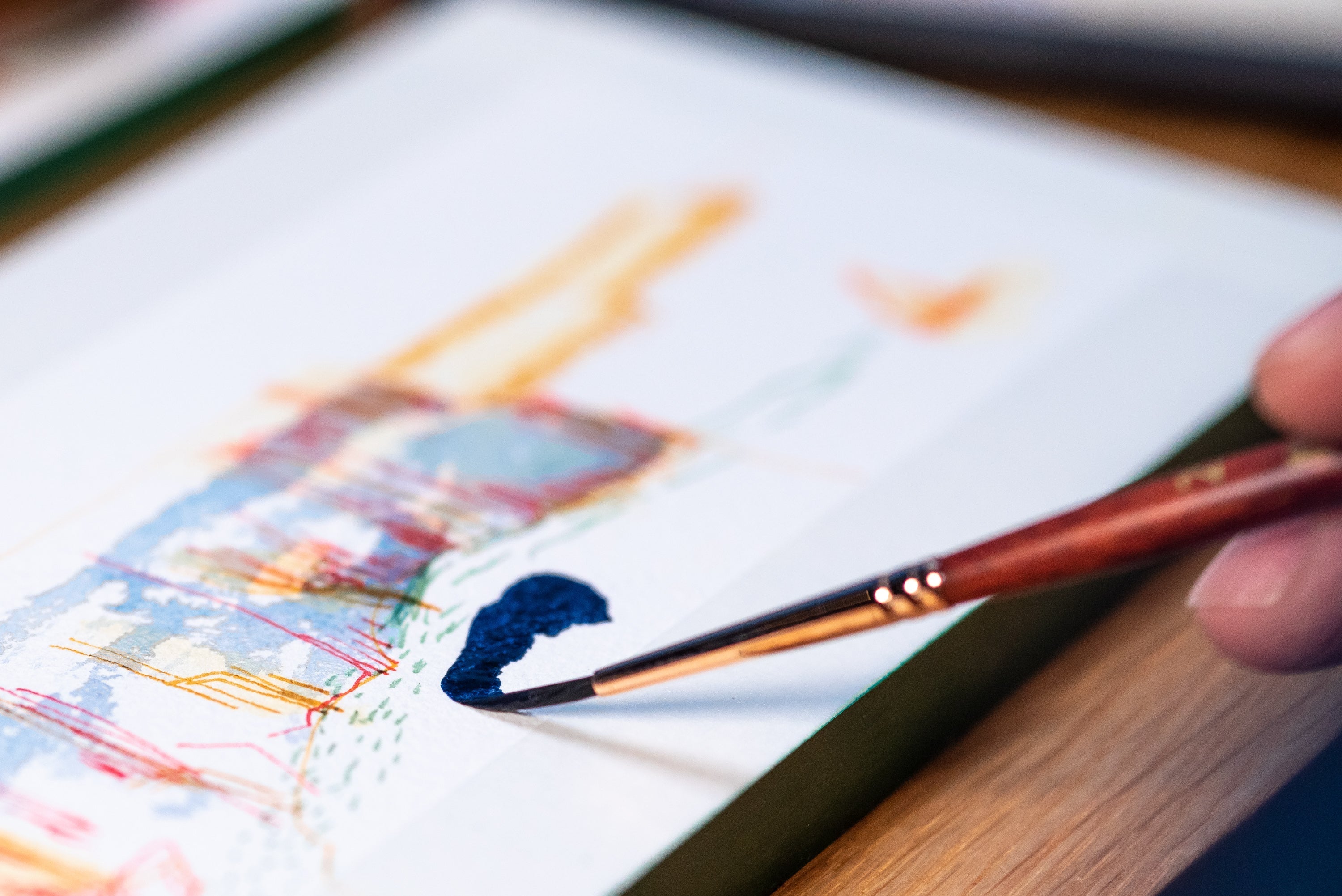 Kakimori - Kakimori Pigment Ink, #06 Toppuri - St. Louis Art Supply