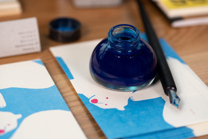 Kakimori - Kakimori Pigment Ink, #04 Karari - St. Louis Art Supply