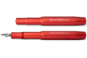 Kaweco - AL Sport Fountain Pen, Deep Red - St. Louis Art Supply