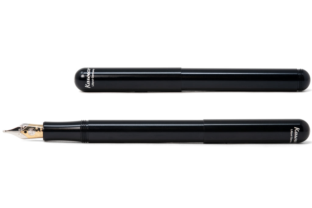 Liliput Pocket Fountain Pen, Black