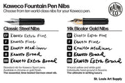 Kaweco Student Fountain Pen, Black