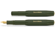 Kaweco - Collection Sport Fountain Pen, Dark Olive - St. Louis Art Supply
