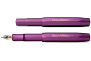 Kaweco - AL Sport Fountain Pen, Vibrant Violet - St. Louis Art Supply