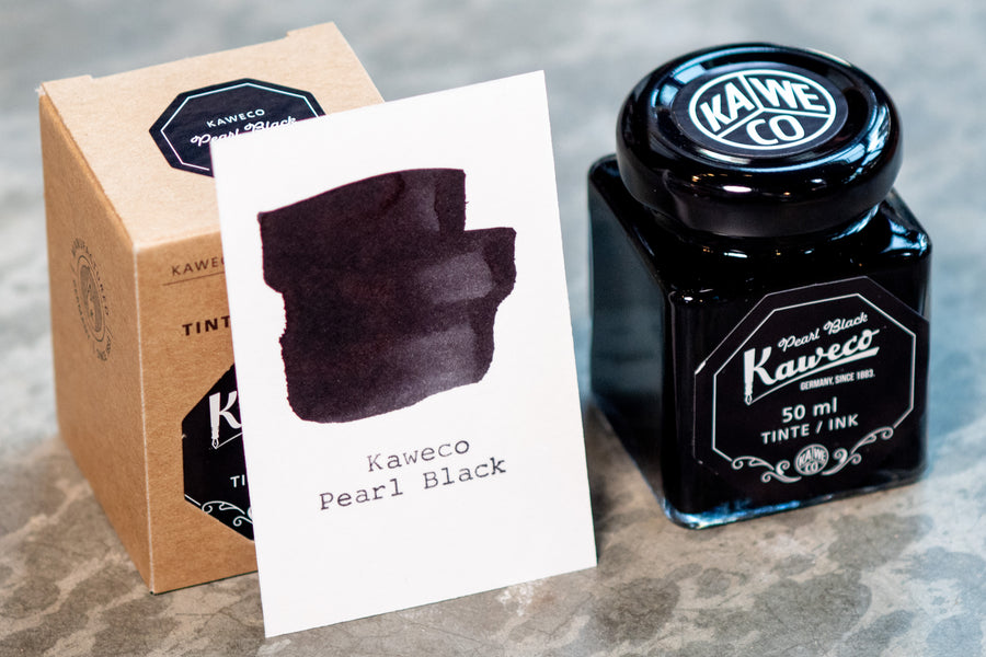 Kaweco - Pearl Black Ink, 50 mL - St. Louis Art Supply
