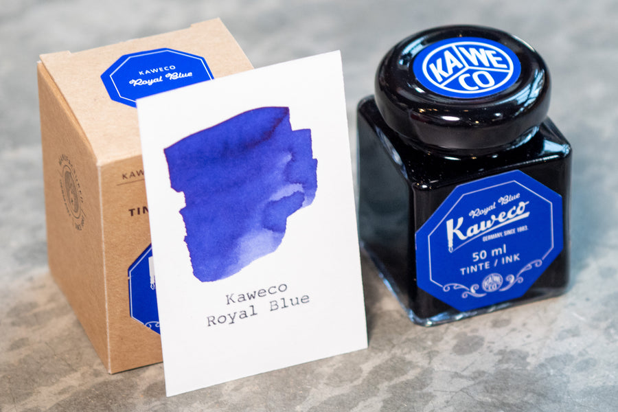 Kaweco - Royal Blue Ink, 50 mL - St. Louis Art Supply