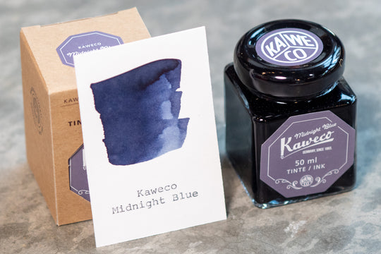 Kaweco - Midnight Blue Ink, 50 mL - St. Louis Art Supply