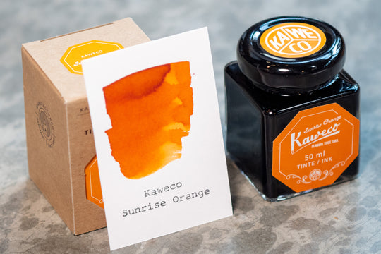 Kaweco - Sunrise Orange Ink, 50 mL - St. Louis Art Supply